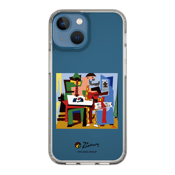 スリムプロテクションケース［ PICASSO - Three Musicians ］