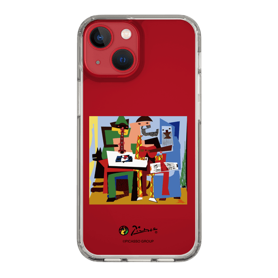 スリムプロテクションケース［ PICASSO - Three Musicians ］