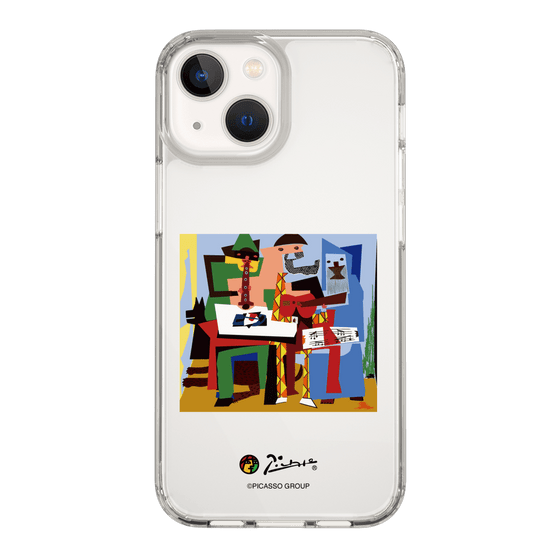 スリムプロテクションケース［ PICASSO - Three Musicians ］