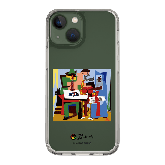 スリムプロテクションケース［ PICASSO - Three Musicians ］