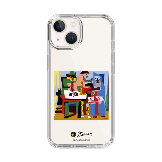 スリムプロテクションケース［ PICASSO - Three Musicians ］