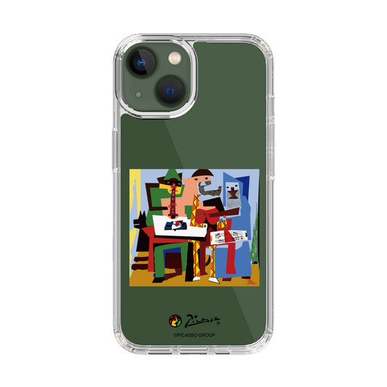スリムプロテクションケース［ PICASSO - Three Musicians ］