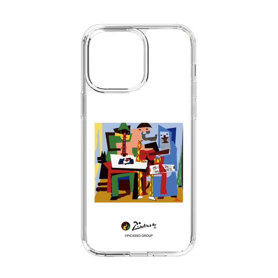 スリムプロテクションケース［ PICASSO - Three Musicians ］
