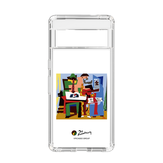 スリムプロテクションケース［ PICASSO - Three Musicians ］