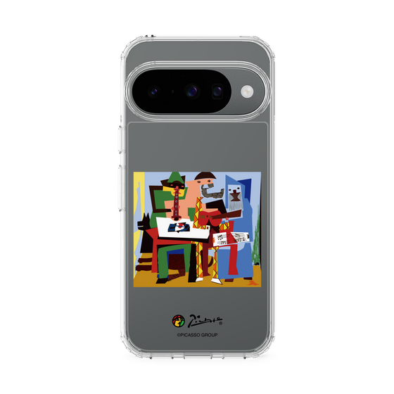 スリムプロテクションケース［ PICASSO - Three Musicians ］