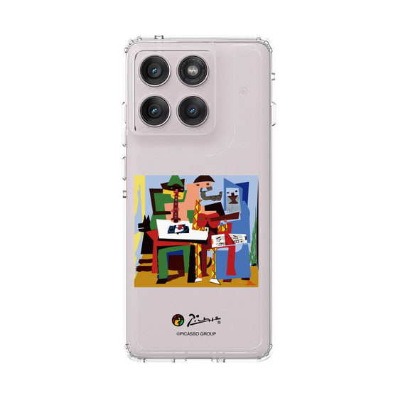 スリムプロテクションケース［ PICASSO - Three Musicians ］