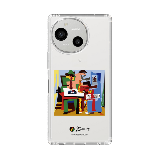 スリムプロテクションケース［ PICASSO - Three Musicians ］