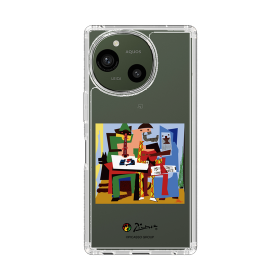 スリムプロテクションケース［ PICASSO - Three Musicians ］