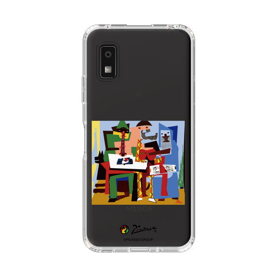 スリムプロテクションケース［ PICASSO - Three Musicians ］