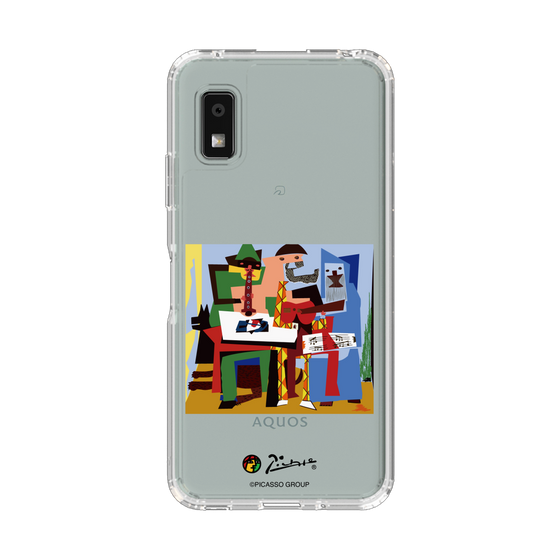 スリムプロテクションケース［ PICASSO - Three Musicians ］