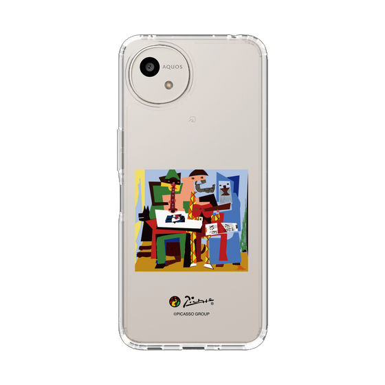 スリムプロテクションケース［ PICASSO - Three Musicians ］