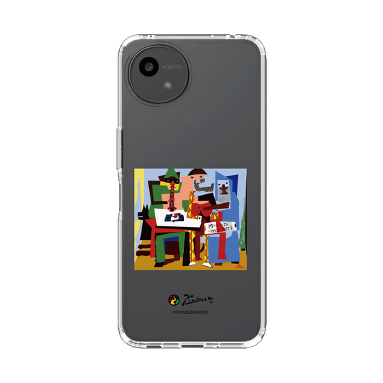 スリムプロテクションケース［ PICASSO - Three Musicians ］