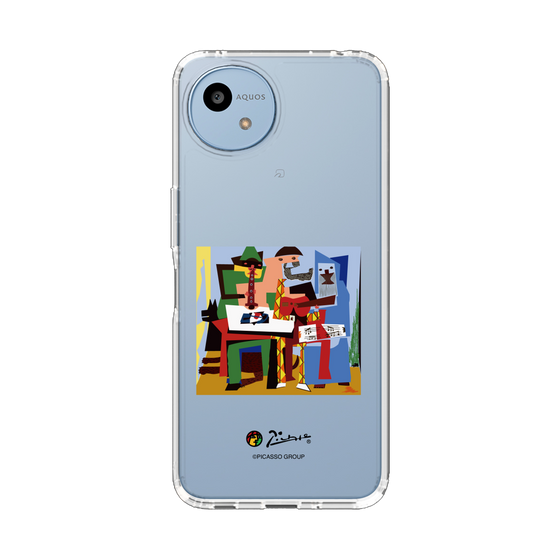 スリムプロテクションケース［ PICASSO - Three Musicians ］