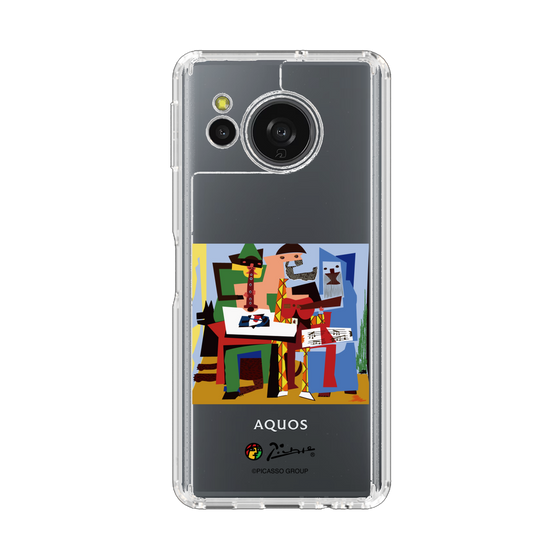 スリムプロテクションケース［ PICASSO - Three Musicians ］