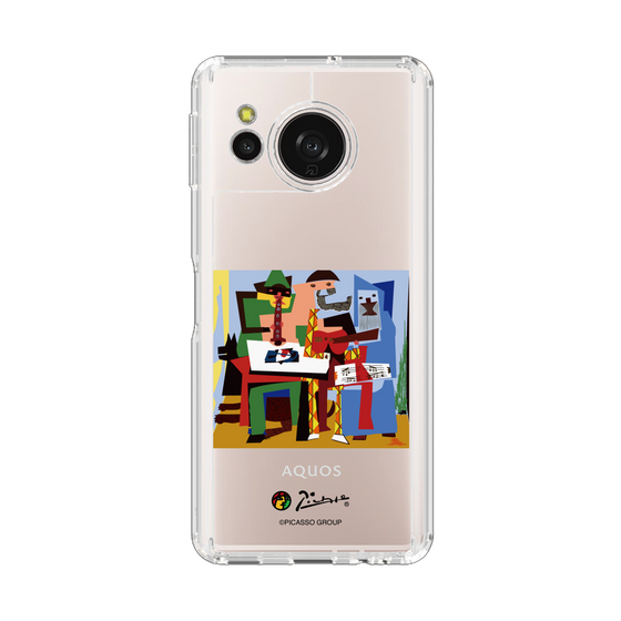 スリムプロテクションケース［ PICASSO - Three Musicians ］