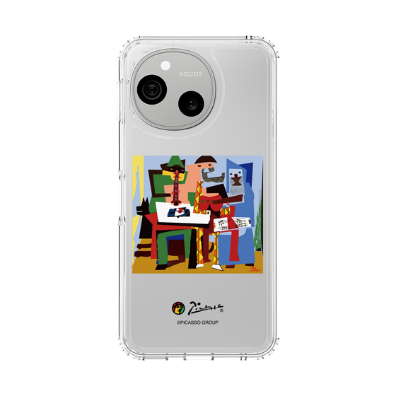 スリムプロテクションケース［ PICASSO - Three Musicians ］