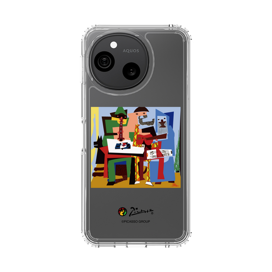 スリムプロテクションケース［ PICASSO - Three Musicians ］