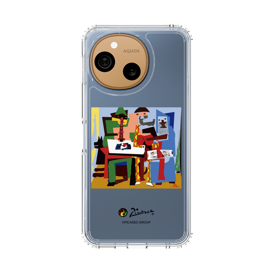 スリムプロテクションケース［ PICASSO - Three Musicians ］