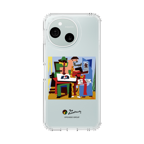 スリムプロテクションケース［ PICASSO - Three Musicians ］