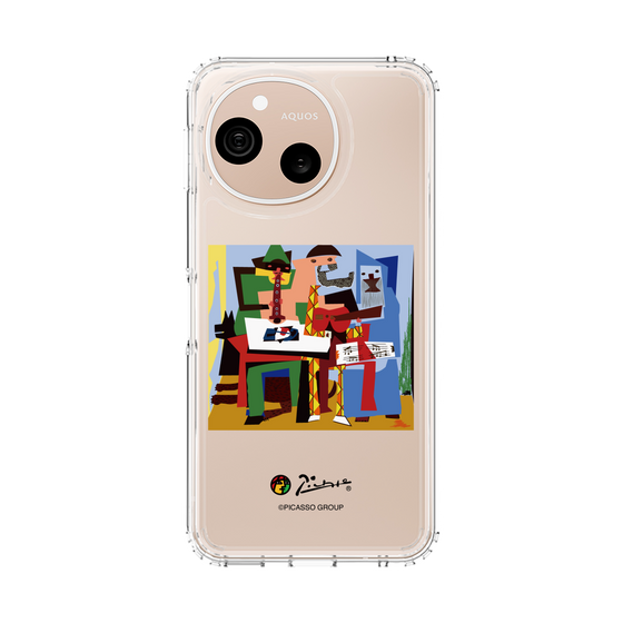 スリムプロテクションケース［ PICASSO - Three Musicians ］