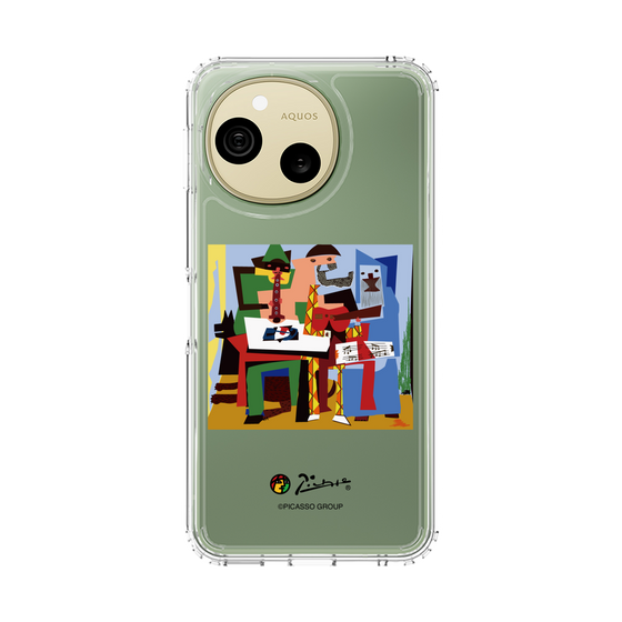 スリムプロテクションケース［ PICASSO - Three Musicians ］