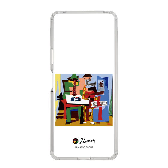 スリムプロテクションケース［ PICASSO - Three Musicians ］