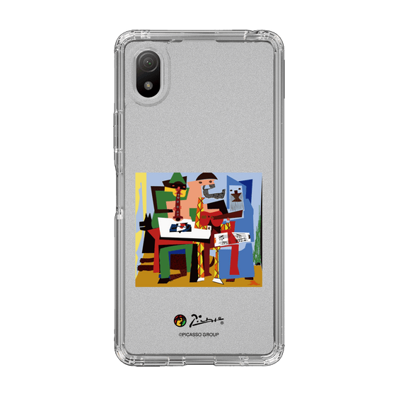 スリムプロテクションケース［ PICASSO - Three Musicians ］