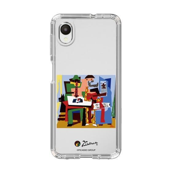 スリムプロテクションケース［ PICASSO - Three Musicians ］
