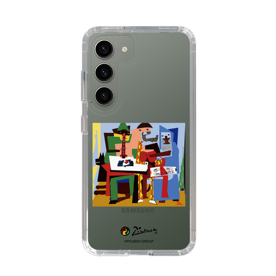 スリムプロテクションケース［ PICASSO - Three Musicians ］