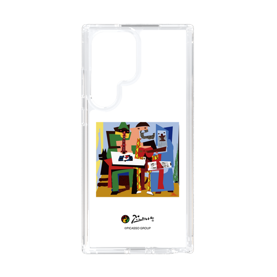 スリムプロテクションケース［ PICASSO - Three Musicians ］