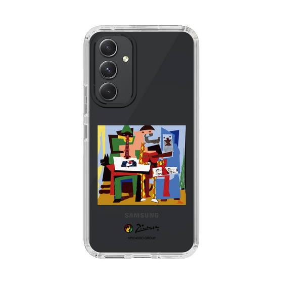 スリムプロテクションケース［ PICASSO - Three Musicians ］