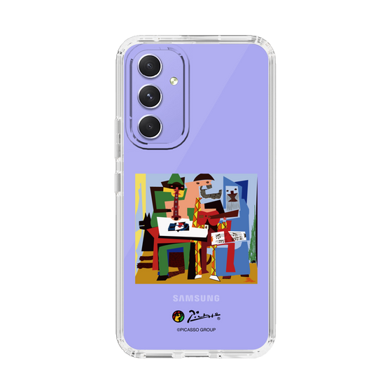 スリムプロテクションケース［ PICASSO - Three Musicians ］