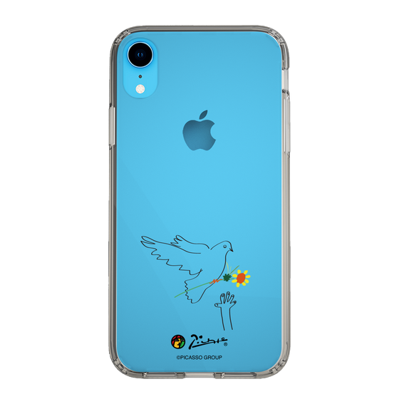 スリムプロテクションケース［ PICASSO - Dove of Peace ］