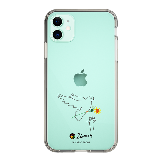 スリムプロテクションケース［ PICASSO - Dove of Peace ］