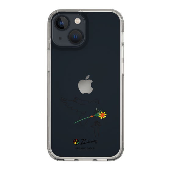 スリムプロテクションケース［ PICASSO - Dove of Peace ］