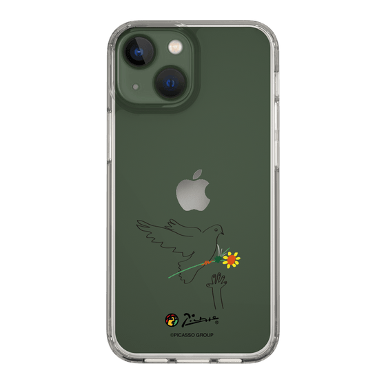 スリムプロテクションケース［ PICASSO - Dove of Peace ］