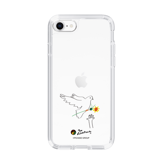 スリムプロテクションケース［ PICASSO - Dove of Peace ］