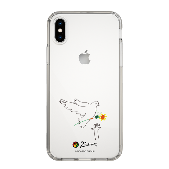 スリムプロテクションケース［ PICASSO - Dove of Peace ］
