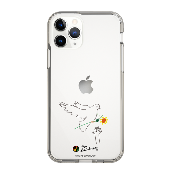 スリムプロテクションケース［ PICASSO - Dove of Peace ］