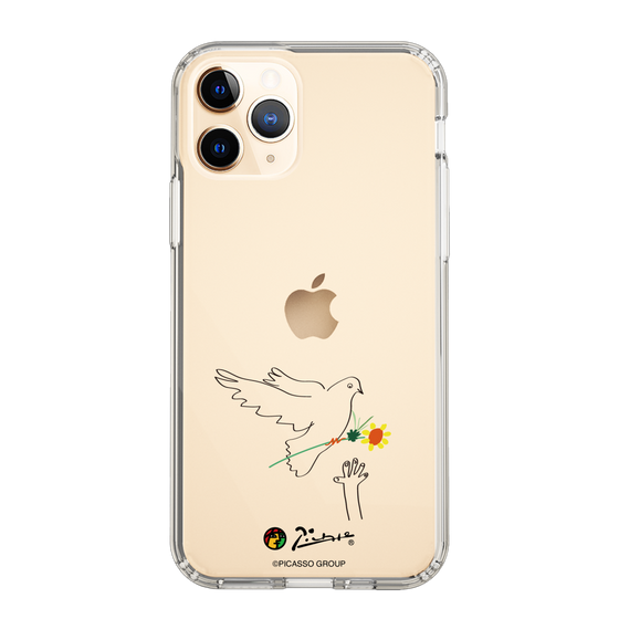 スリムプロテクションケース［ PICASSO - Dove of Peace ］