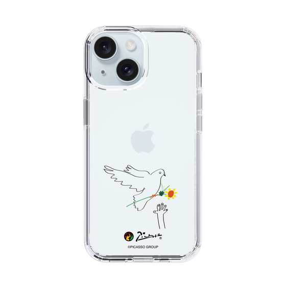 スリムプロテクションケース［ PICASSO - Dove of Peace ］