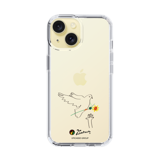 スリムプロテクションケース［ PICASSO - Dove of Peace ］