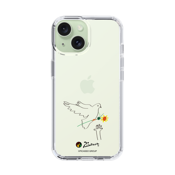 スリムプロテクションケース［ PICASSO - Dove of Peace ］