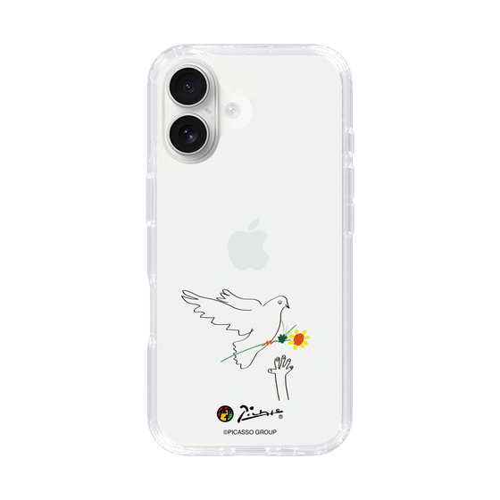 スリムプロテクションケース［ PICASSO - Dove of Peace ］