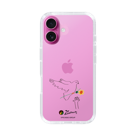 スリムプロテクションケース［ PICASSO - Dove of Peace ］