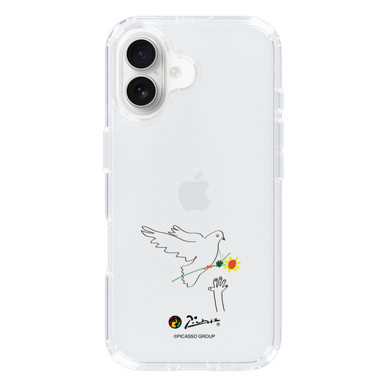 スリムプロテクションケース［ PICASSO - Dove of Peace ］