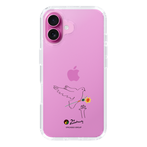 スリムプロテクションケース［ PICASSO - Dove of Peace ］