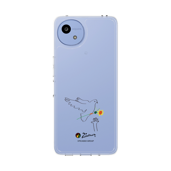 スリムプロテクションケース［ PICASSO - Dove of Peace ］