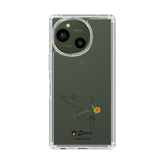 スリムプロテクションケース［ PICASSO - Dove of Peace ］