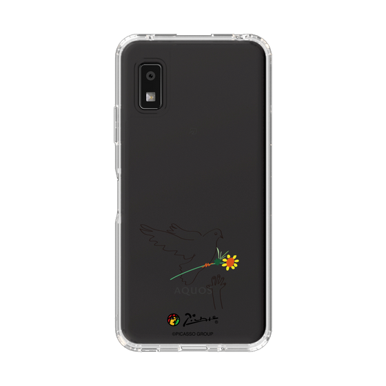 スリムプロテクションケース［ PICASSO - Dove of Peace ］